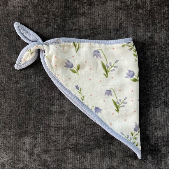 Little Unicorn Floral Bandana Bibs Set of 2 - Picture 12 of 15